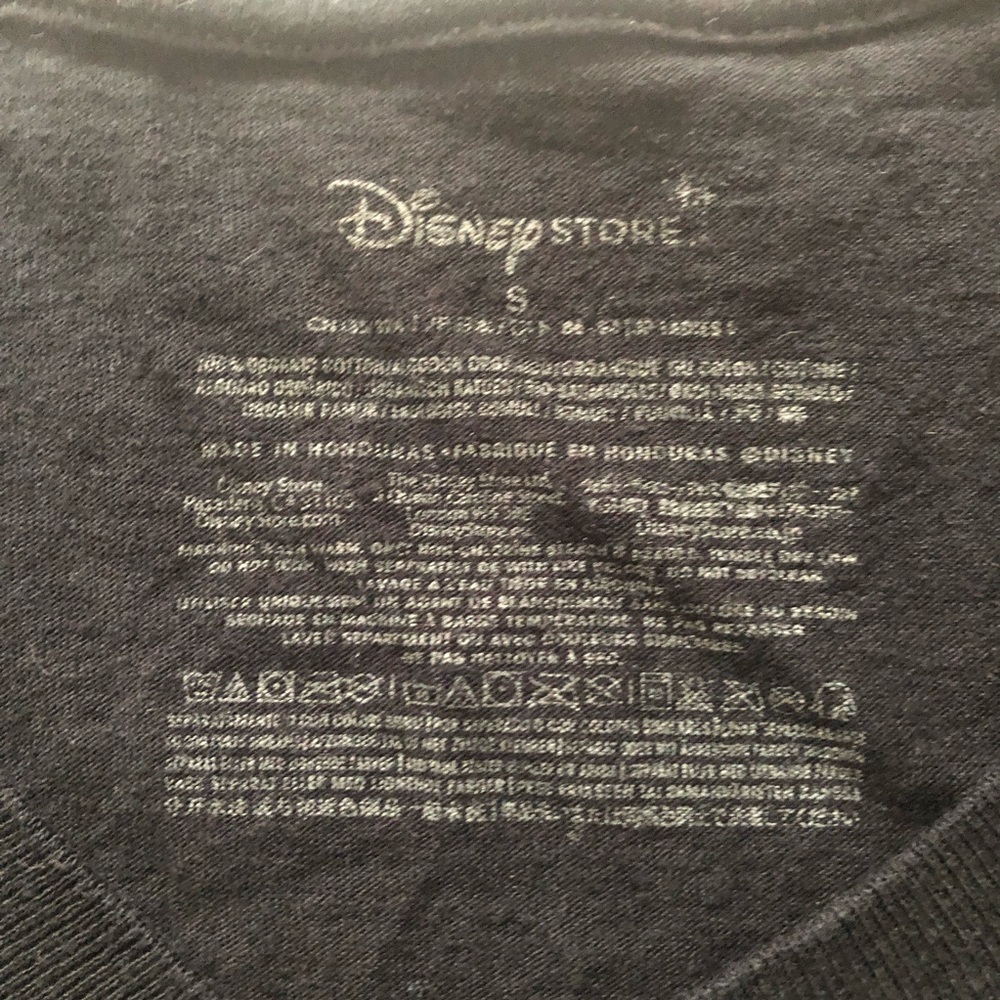 Star Wars Disney Graphic T- Shirt Small Black S - Picture 4 of 4